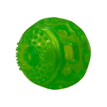 Pawise Parlak Sesli Köpek Oyun Topu 7 cm Yeşil